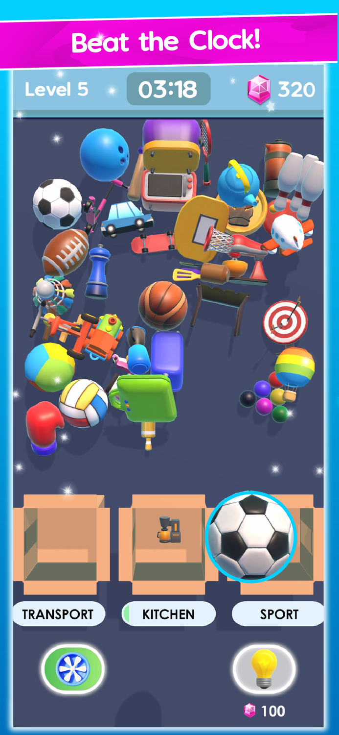 Link 3D - Find the Connection