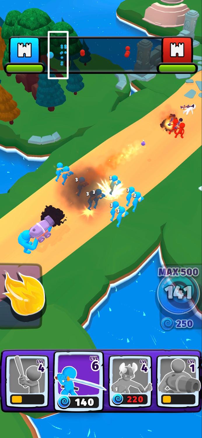 Army Fight - Battle Game