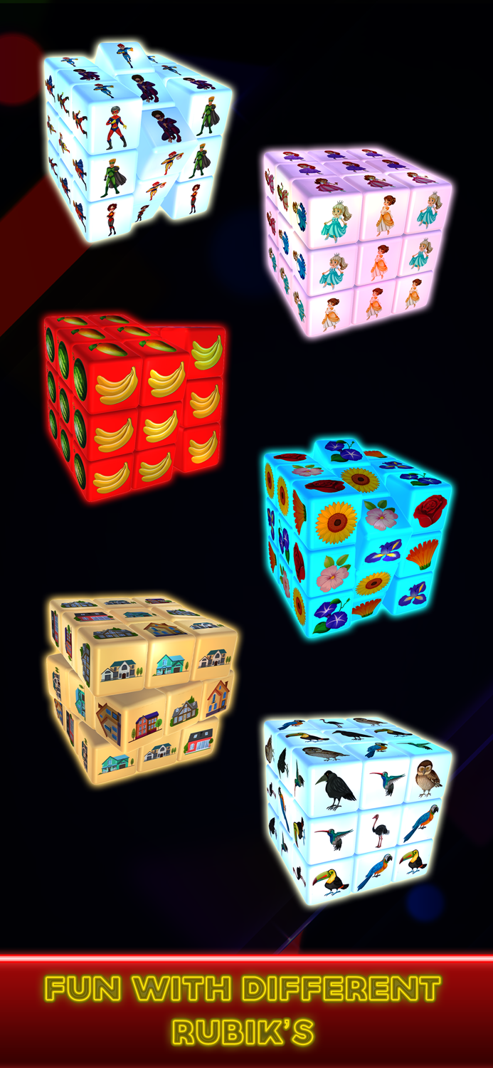 Rubiks Cube Solver 3D