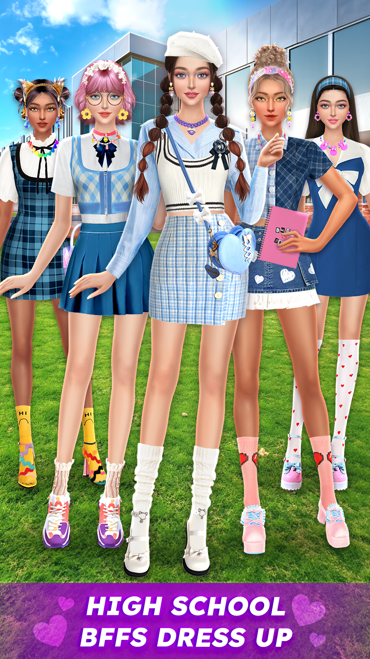 Teenager Fashion Dress Up Game