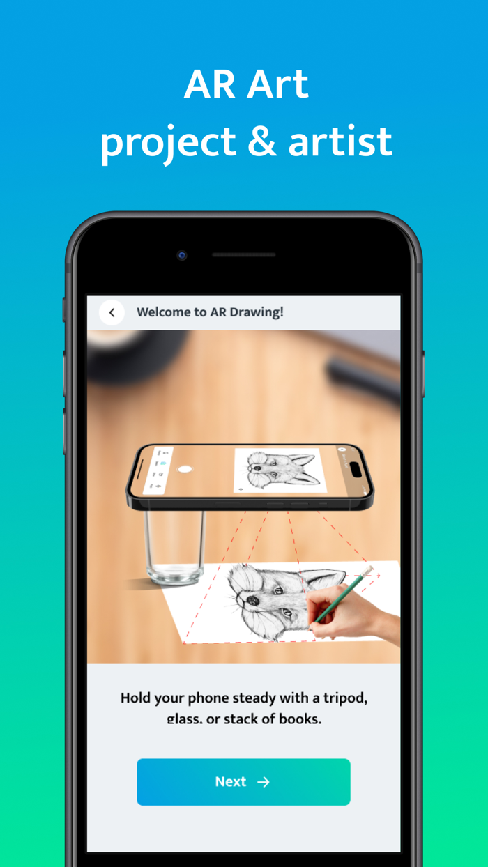 Draw AR  Trace to Sketch