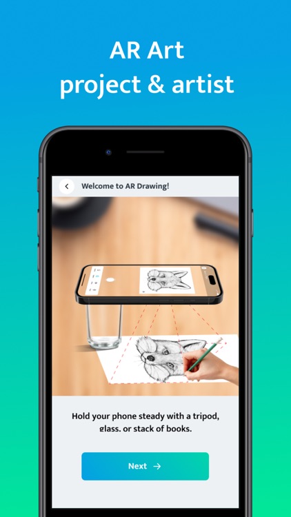Draw AR : Trace to Sketch