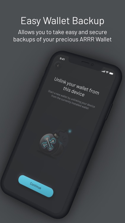 ARRR - Pirate Chain Wallet