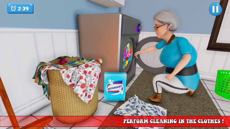Virtual Granny Happy Family 3D