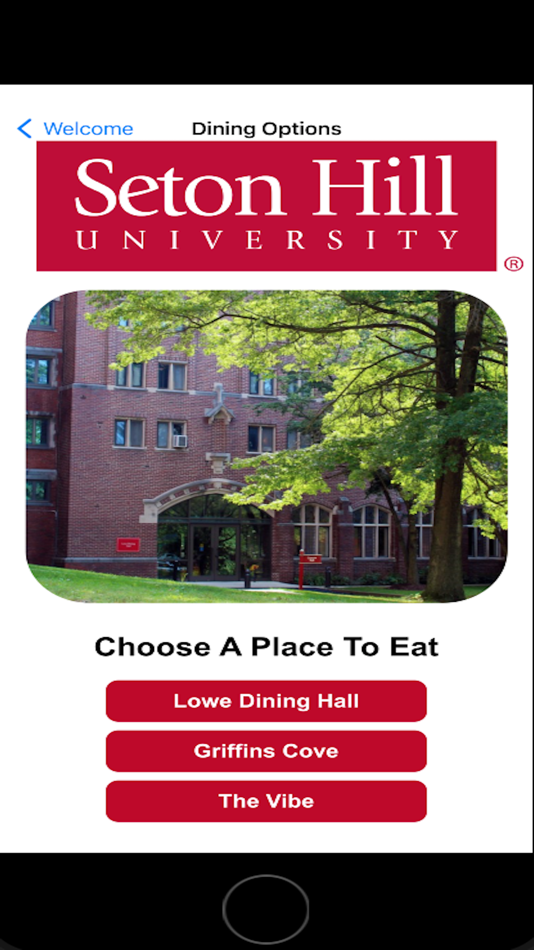 #3. Seton Hill Welcome App (iOS) 由: Caleb Voorhees