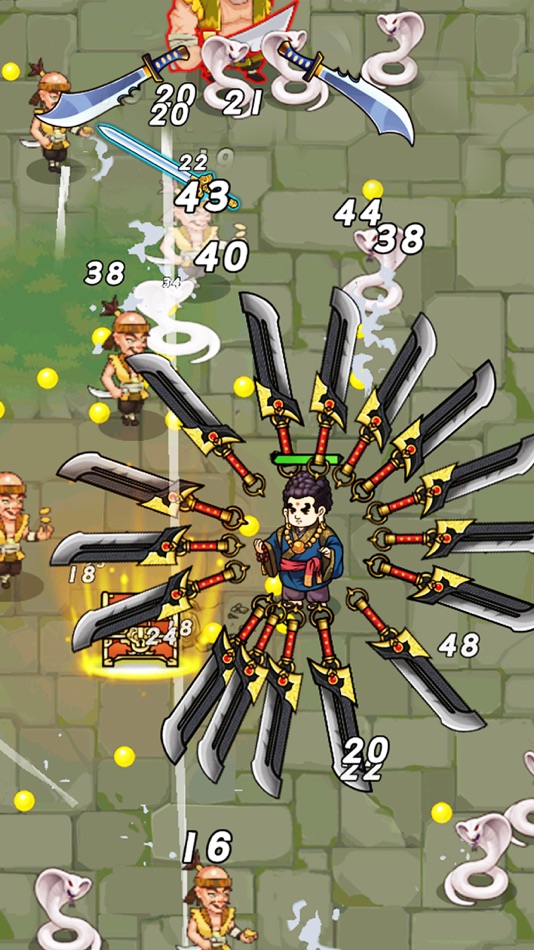 #4. Radish Knife Battle (iOS) 由: Shenzhen Happy Swim Technology Co., Ltd