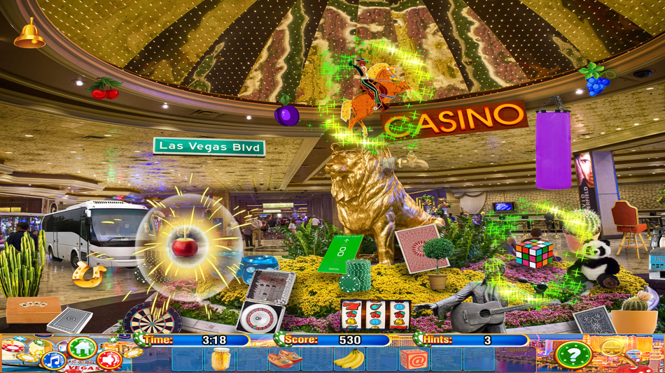 #6. Hidden Objects Las Vegas Time (iOS) โดย: Brainfull, LLC