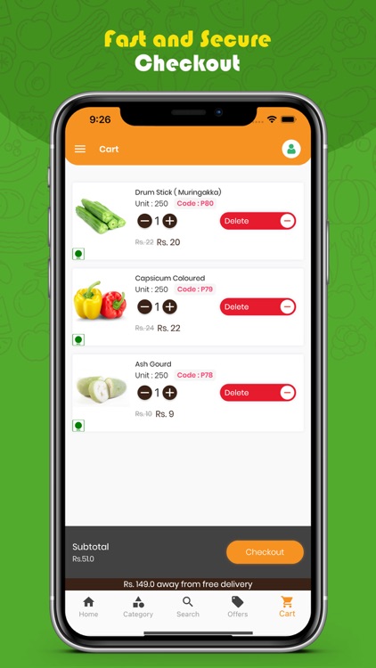 Almoramart Grocery App screenshot-3