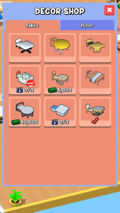 My Perfect Restaurant Screenshot