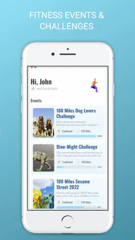 Game screenshot Virtual Running Club apk