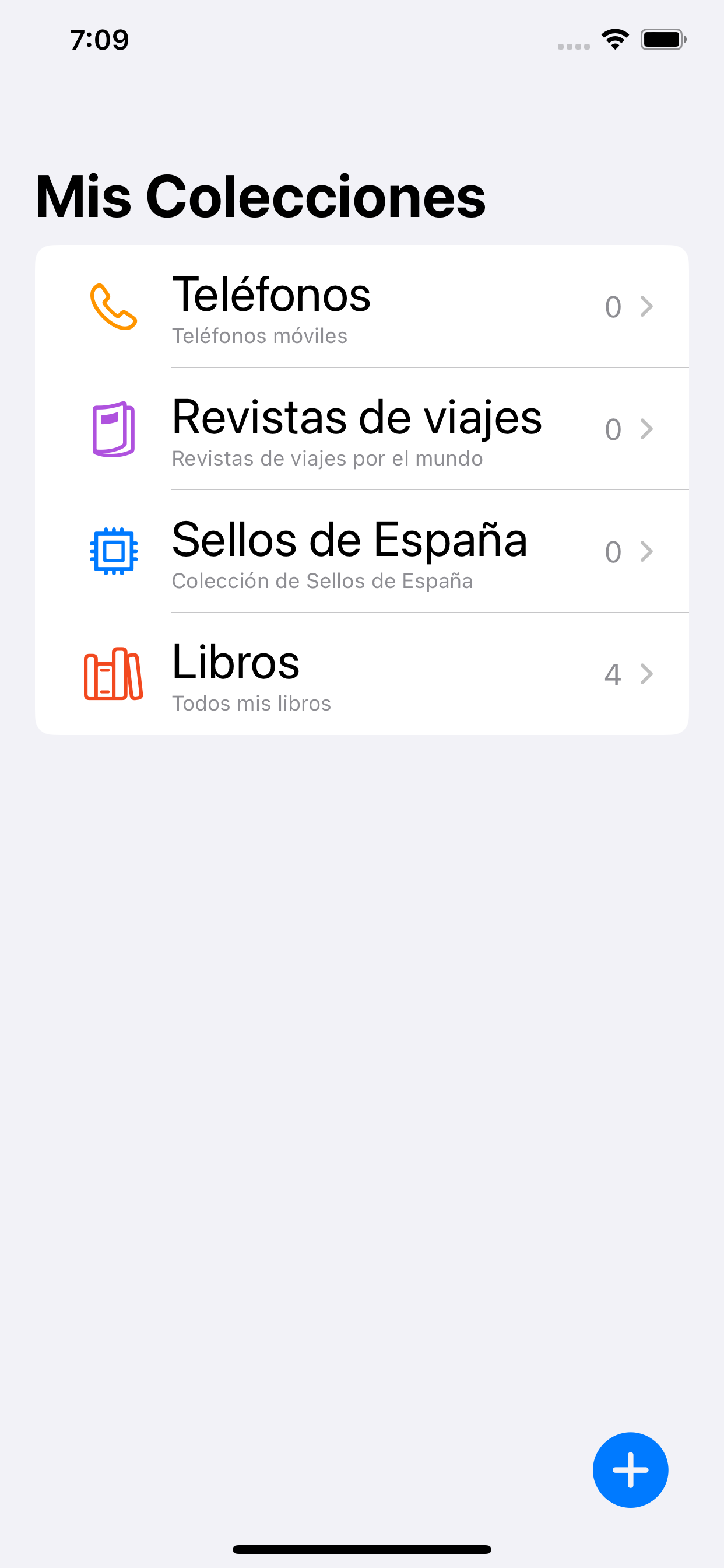 MisColecciones+