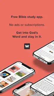 wordgo: start a bible study problems & solutions and troubleshooting guide - 1