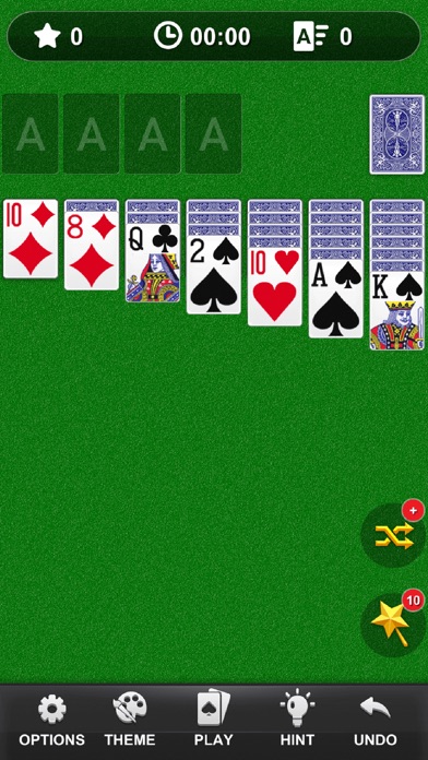 Solitaire Game Classic Screenshot