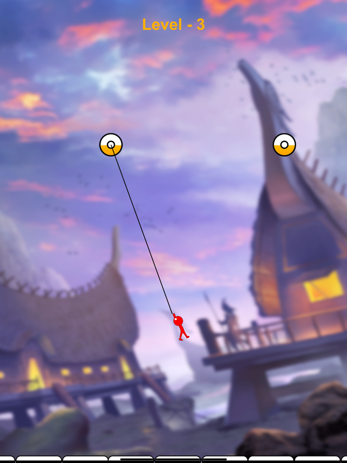 Stickman Grapple - Puzzle Game