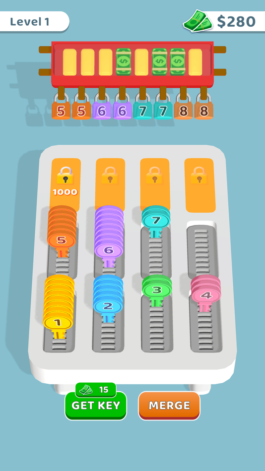 #6. Key Sort (iOS) By: Ozan Kasikci