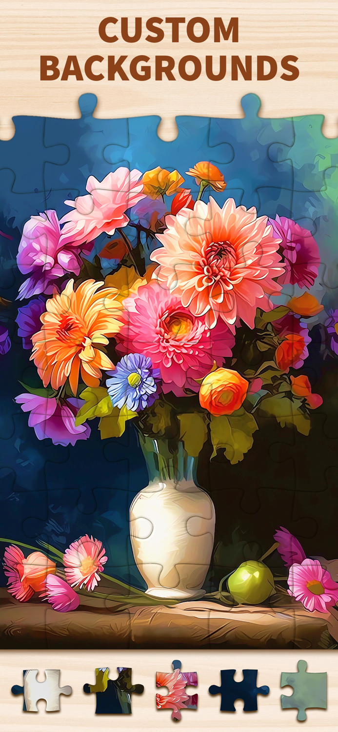 Jigsaw Puzzle Games HD puzzles