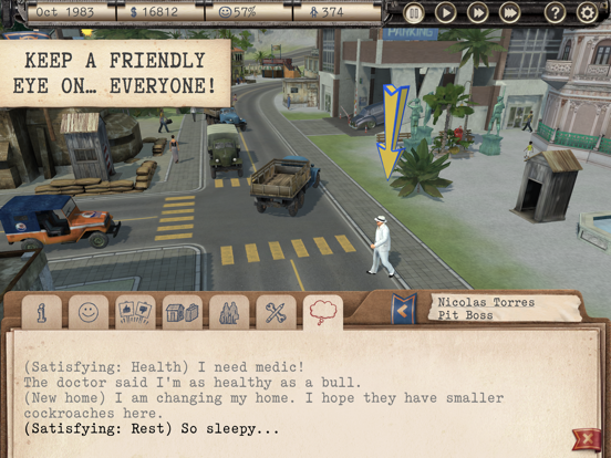 Tropico iPad app afbeelding 7