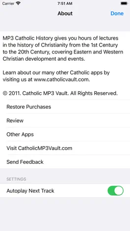 Game screenshot Audio Catholic History mod apk