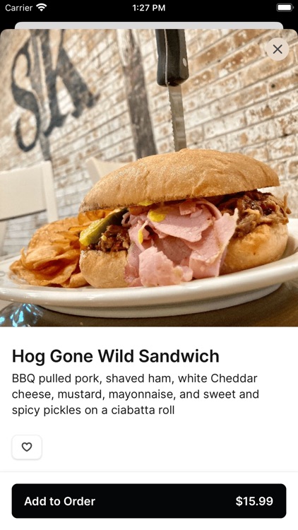 The Southern Kitchen screenshot-3