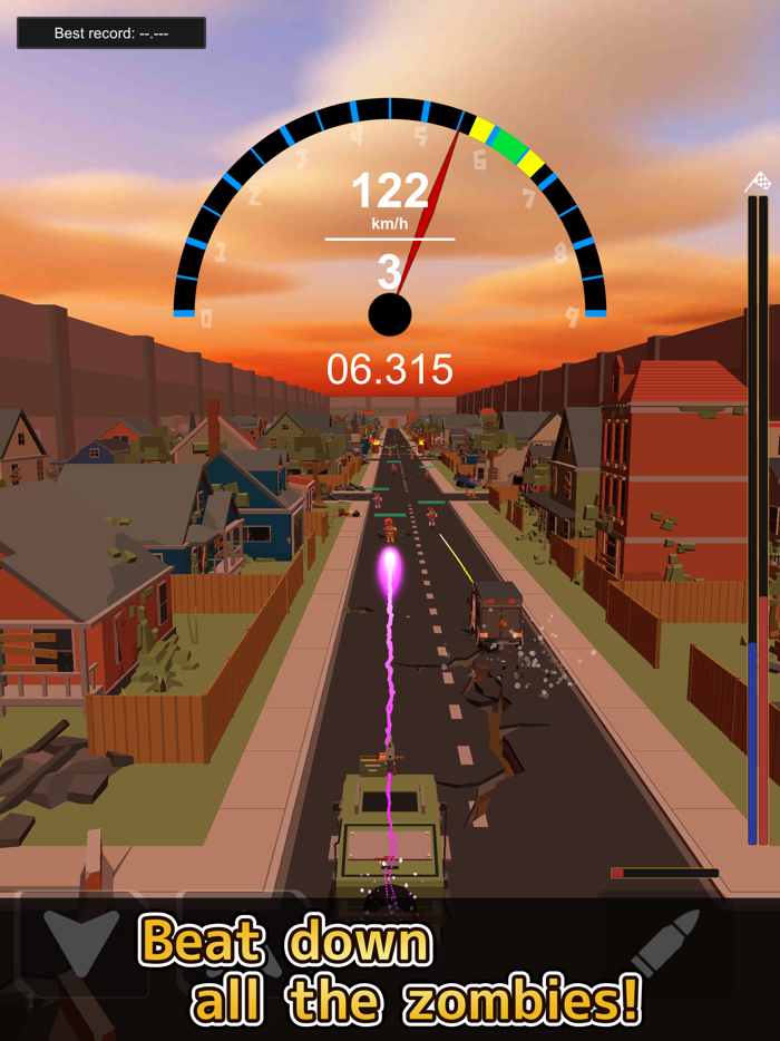 Zero4 Legend -Defeat zombies-