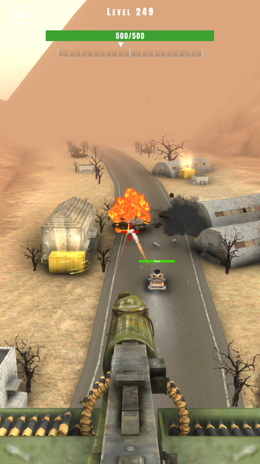 #6. Air Defence 3D (iOS) Bởi: Voodoo