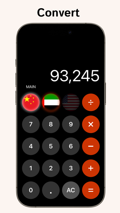 CalcuRate Screenshot