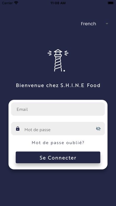 Shine Food Screenshot