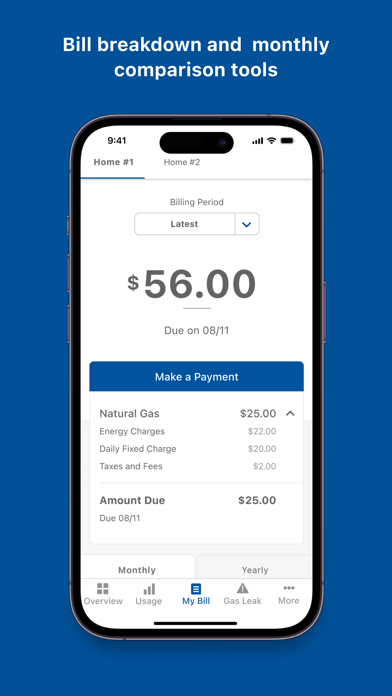 North Shore Gas Screenshot