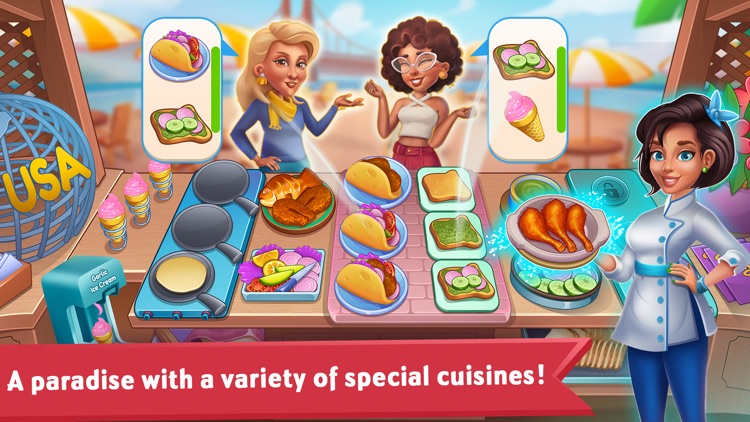 Cooking Kingdom: Cooking Games screenshot-3