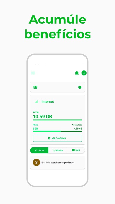 Plus Móvel Screenshot
