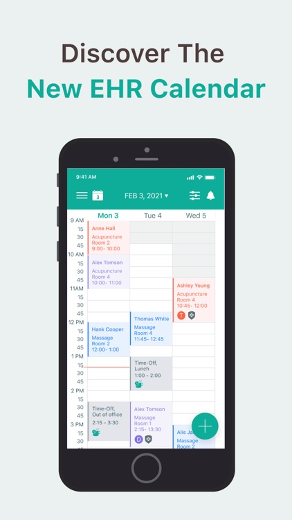 Unified Practice - EHR Agenda
