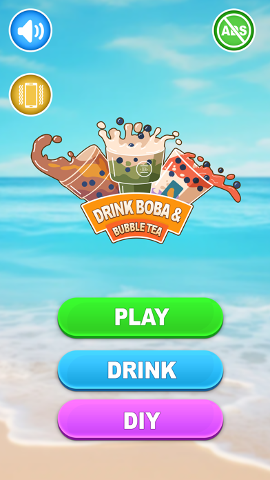 Sea Cocktail DIY Bubble Gameのおすすめ画像1