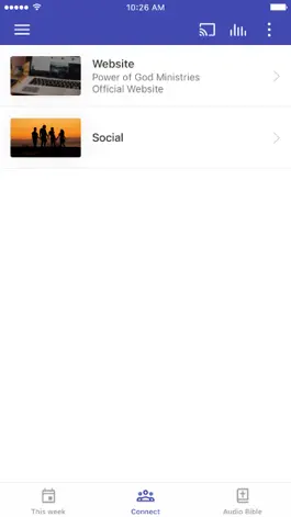 Game screenshot The Power of God Ministries apk