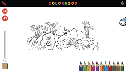 Coloring Me: Animal World Screenshot