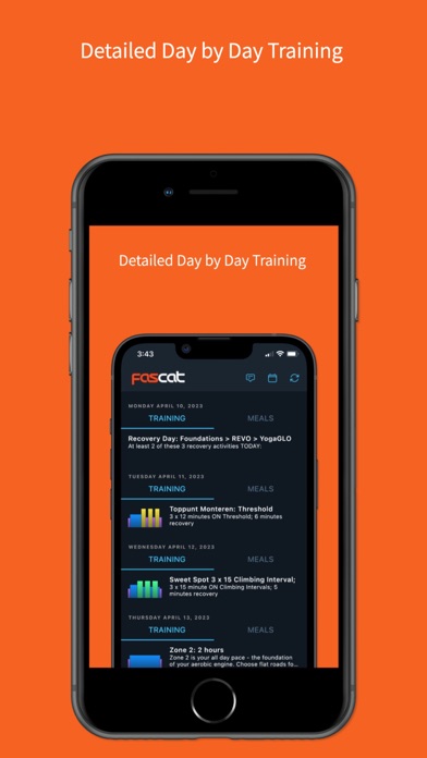 CoachCat Screenshot