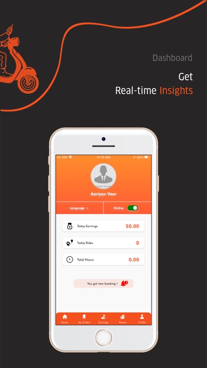 SpotnEats Delivery screenshot-3