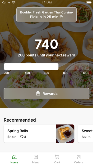 Screenshot #1 pour Boulder Fresh Thai Cuisine