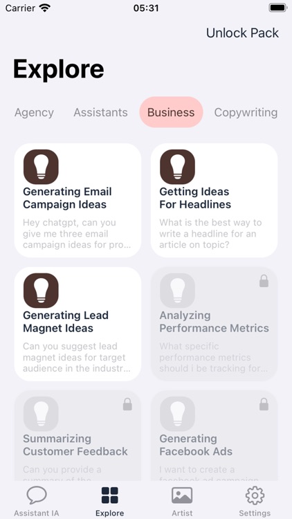 Assistant AI: Open Chatbot AI screenshot-3
