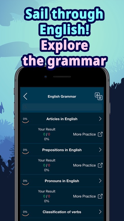 Ocean English: Learn languages