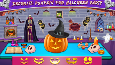 Scary Halloween Party Night Screenshot