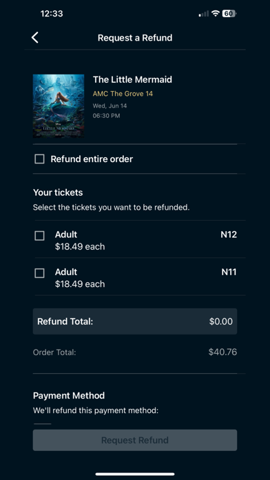 Hollywood.com - Tickets & More Screenshot
