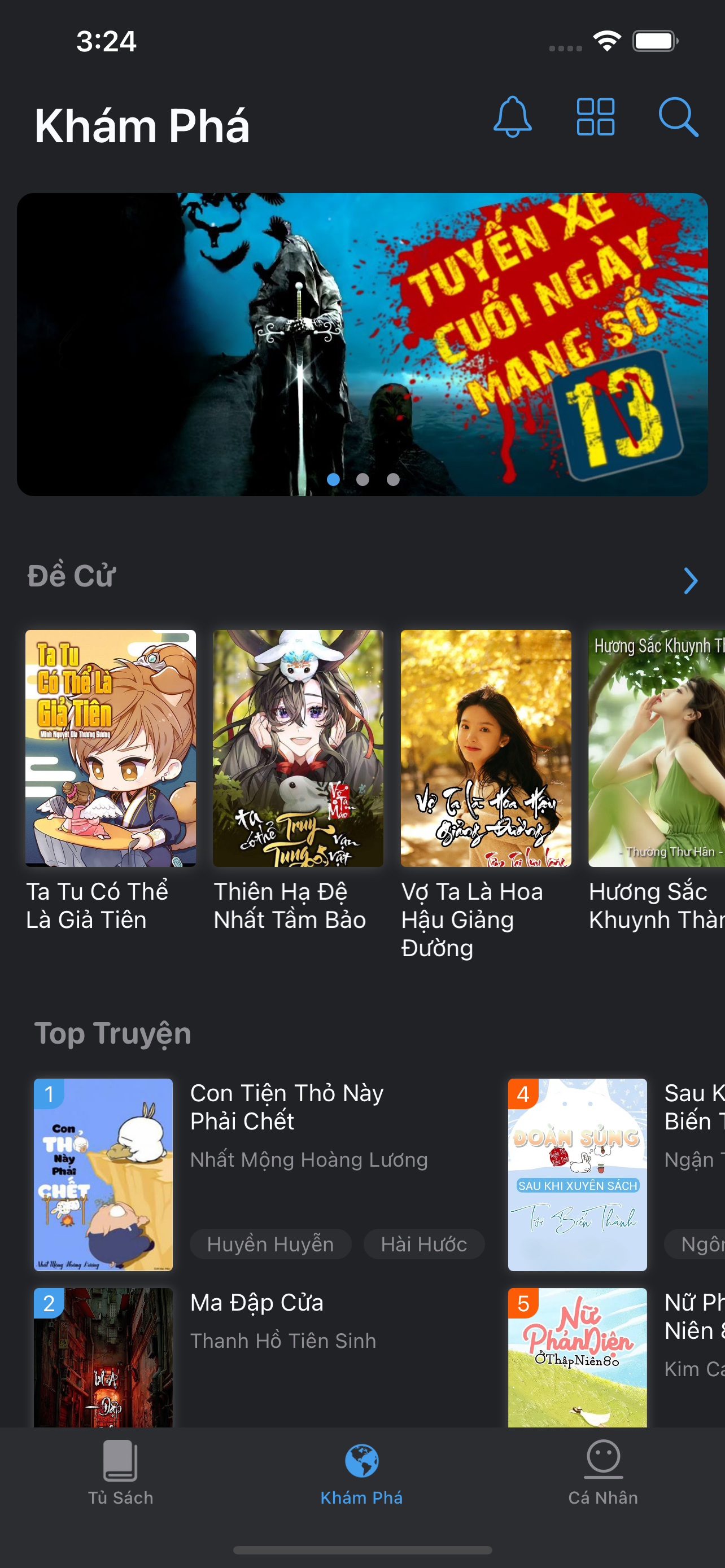 Truyện Dịch