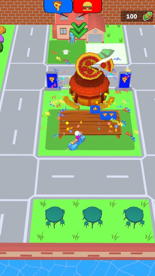 #8. Grab And Go 3D (iOS) 由: Utku Yazici