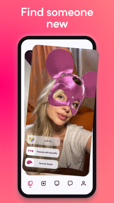 PeekUp: Hookup & Casual Dating Screenshot