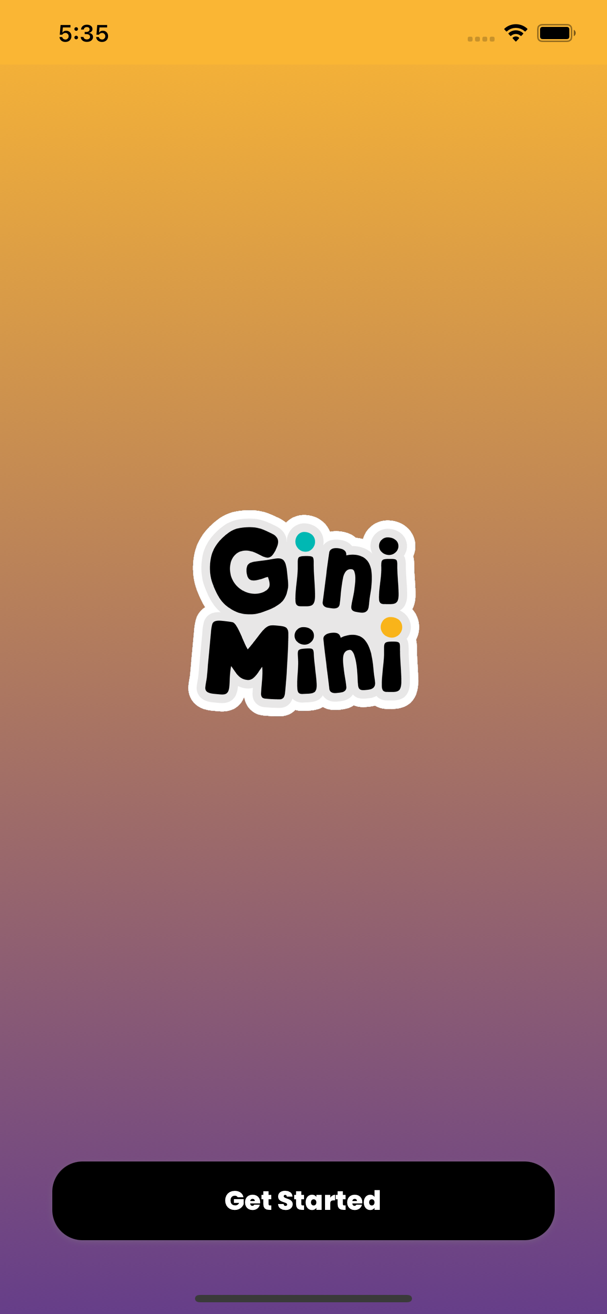 Ginimini App