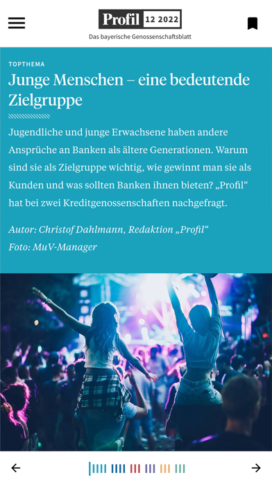 Profil – das GVB-Magazin Screenshot