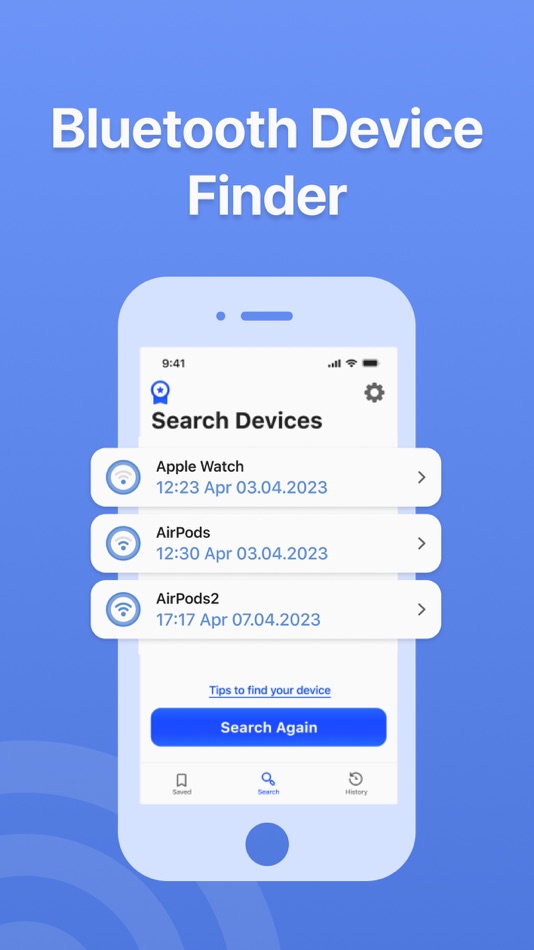 #1. AirTrace・Item Finder (iOS) Podle: Ollie Kennedy