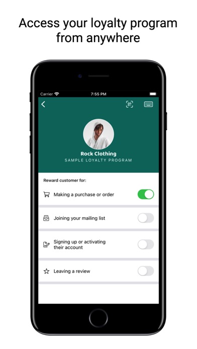 Offerwhere Business Screenshot