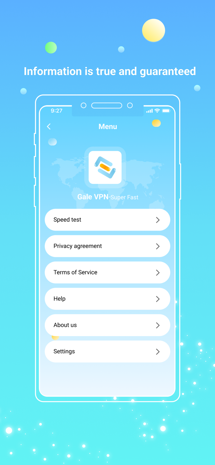 Gale VPN-Super Fast