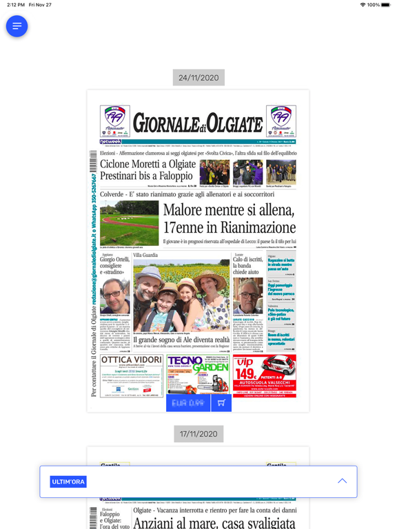Screenshot #5 pour Il Giornale di Olgiate